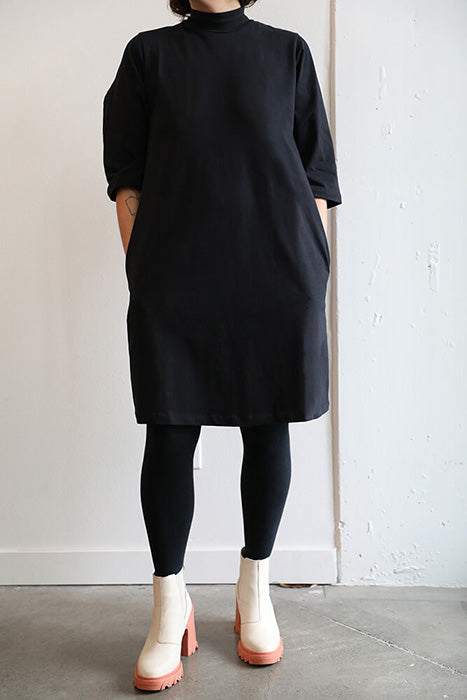 Mata Traders - Eve Dress Black - The Cura Co - The Cura Co.