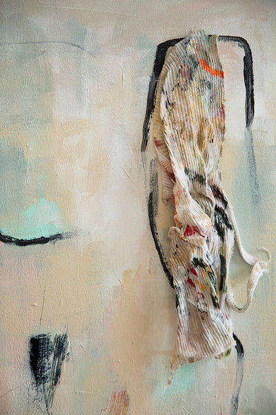 Amy Stone - Rag'gedy Ann Canvas Painting