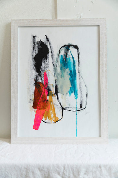 Amy Stone - Simple Is As Symbol Does Canvas Painting