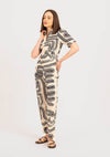 Bel Kazan - Kami Jumpsuit - Cream Zen