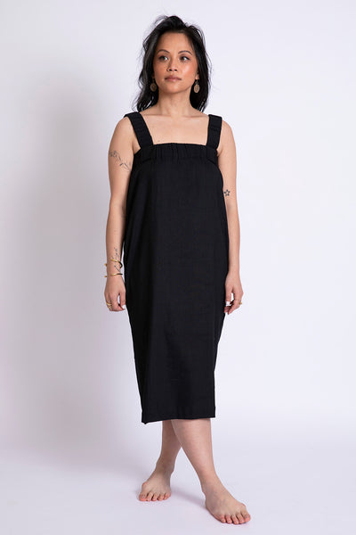 Chiyo Sundress in Black