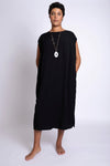 Naomi Volume Dress in Black