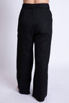 Yuka Linen Pant- Black