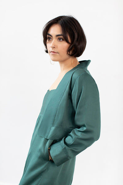 Pooja Crop Jacket by Cura