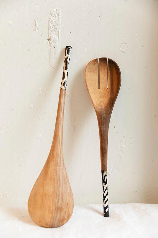 Fair Trade Wooden Spoon with Heart Handle