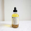 Pantry Products Citrus Sunshine Body and Bath Oil in a glass jar handmade in Reno