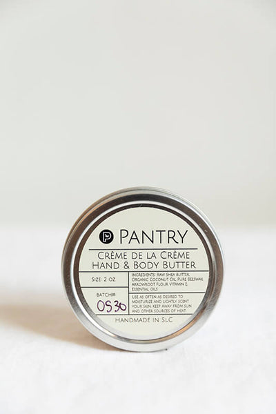 Pantry Products - Creme de la Creme Whipped Hand & Body Butter