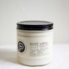 Big Handpoured Soy Candle by Pantry Products scent is Morning Grapefruit. Vegan, natural fragrances, handmade in Reno.