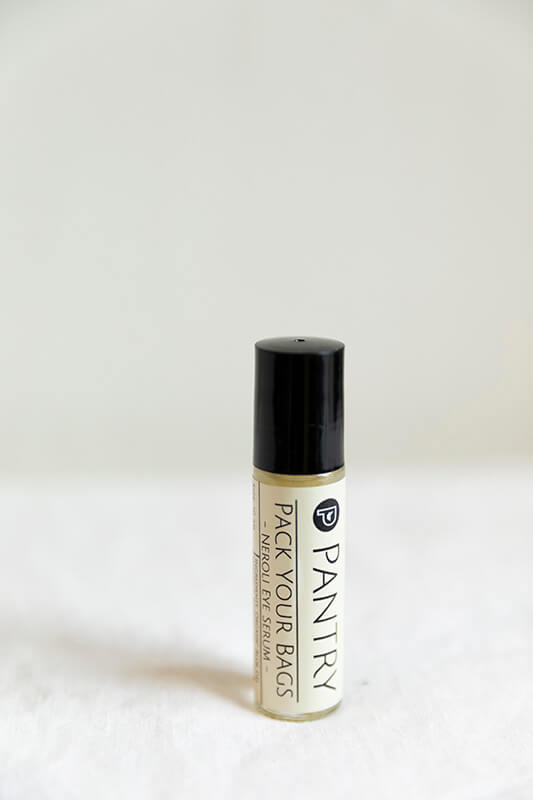 Pantry Products - Pack Your Bags: Neroli Eye Serum