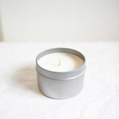 Pantry Products soy massage oil candle
