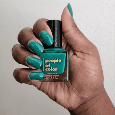 People of Color - Emerald Green Vegan Nail Polish