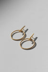 Rover & Kin - Luxe Gold Outline Earrings