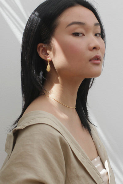 Rover & Kin - Luxe Gold Teardrop Earrings