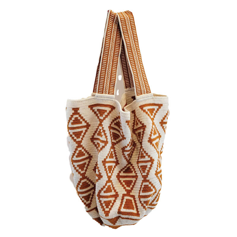 Wuitusu - Luella XL Handmade Susu Wayuu Tote Bag