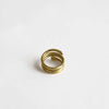 Sustainable finger ring designed by ethical jewelry brand Bawa Hope made fair trade by artisans in Nairobi Kenya