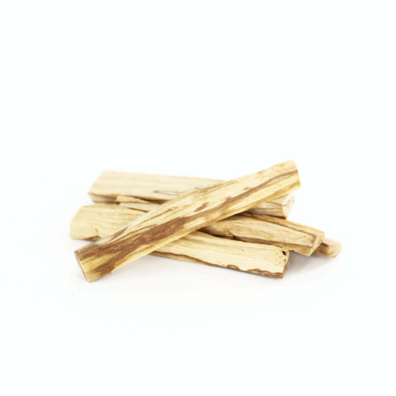 six sticks of sustainably sourced palo santo  