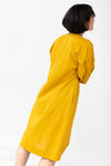 Aisha V-Neck Dress by Cura
