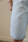 Cura Found - Vintage 550 Levis Orange Tab Denim Bermuda Shorts