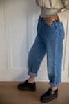 Size 25 vintage lee denim mindfully sourced for Cura Found in Seattle, Washington