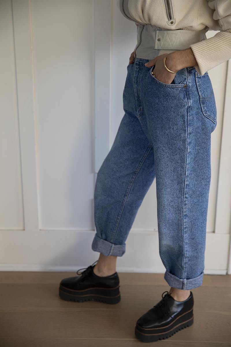 Cura Found Vintage Lee Denim
