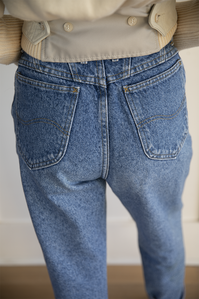 Vintage top lee jeans