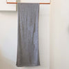 100% Mongolian cashmere wrap in grey ethically made by Joyride Supply