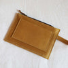 Attachable inner wallet with zipper closure and extra cardholder pocket