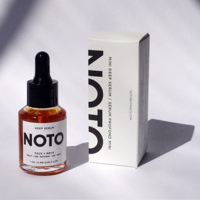 Image of the Noto Deep Serum multi-use natural and universally sexy