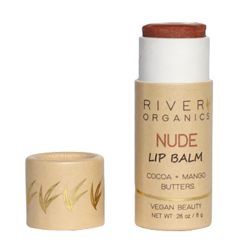 River Organics - Nude Vegan Lip Balm