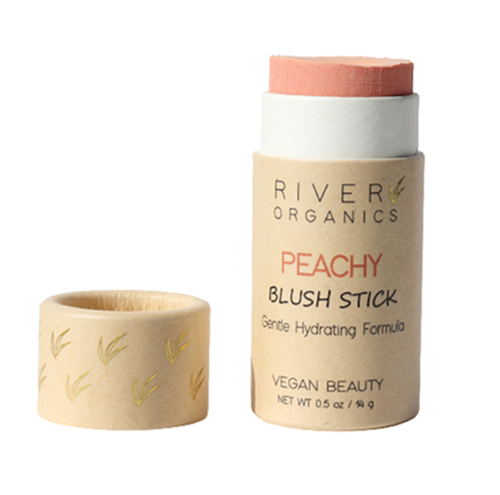 River Organics - Peachy Blush Stick