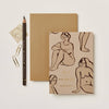 Wanderlust Paper Co - Nudes 'To a Wonderful Woman' Card